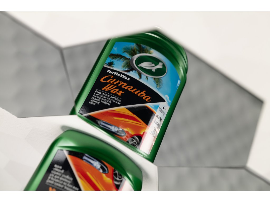 Ceara auto Turtle Max Metallic wax 500ml pentru vopsele metalizate, Carnauba Car Max