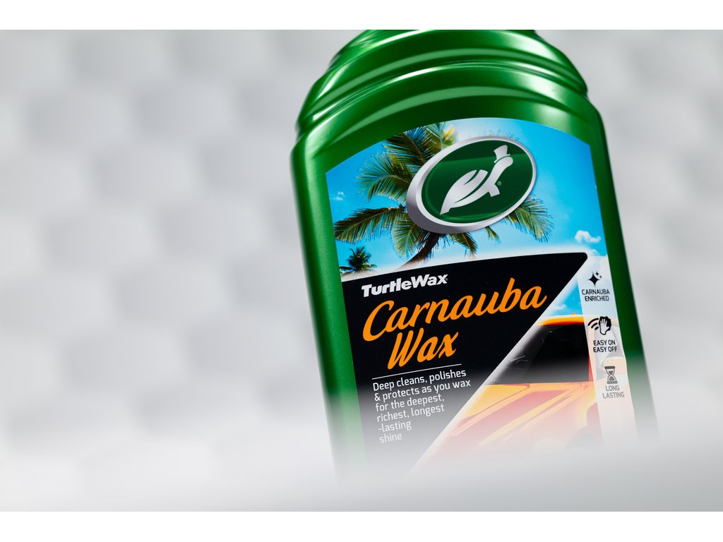 Ceara auto Turtle Max Metallic wax 500ml pentru vopsele metalizate, Carnauba Car Max