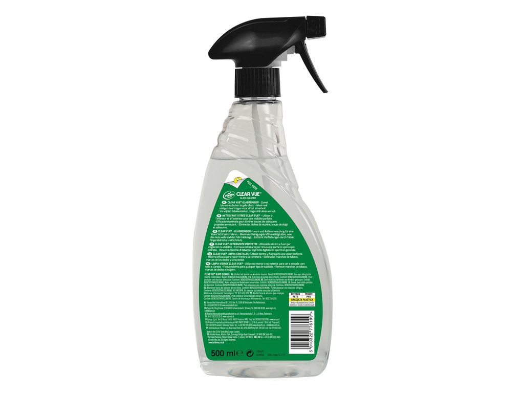 Solutie pentru curatat geamuri, parbriz, luneta Turtle Wax ClearVue Glass Cleaner 500ml