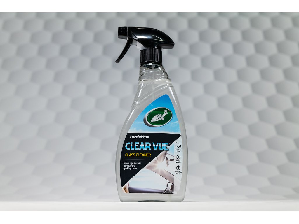 Solutie pentru curatat geamuri, parbriz, luneta Turtle Wax ClearVue Glass Cleaner 500ml