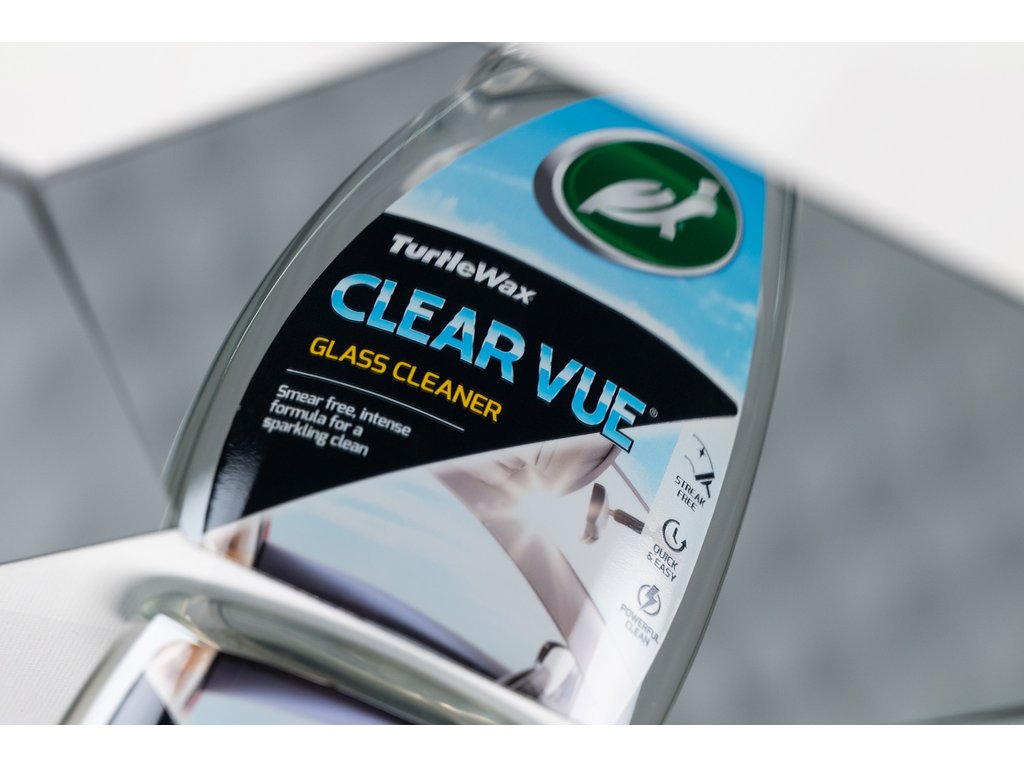 Solutie pentru curatat geamuri, parbriz, luneta Turtle Wax ClearVue Glass Cleaner 500ml