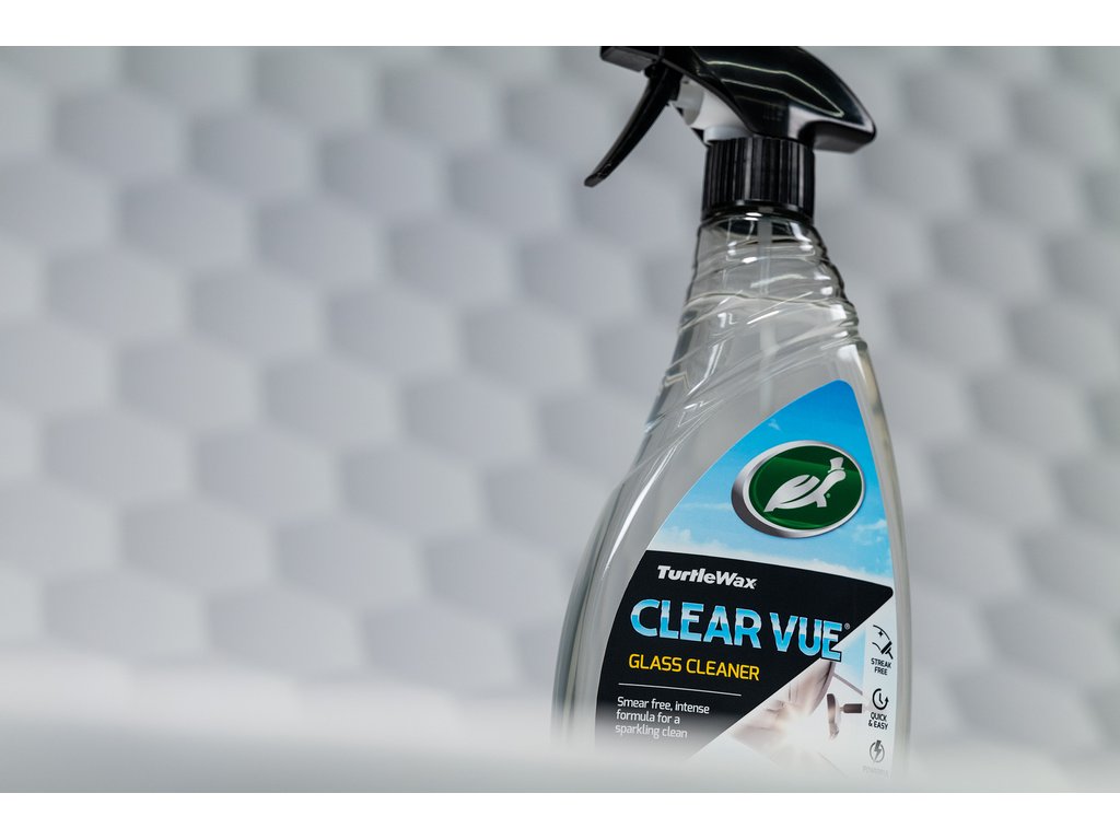 Solutie pentru curatat geamuri, parbriz, luneta Turtle Wax ClearVue Glass Cleaner 500ml