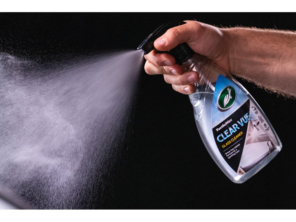 Solutie pentru curatat geamuri, parbriz, luneta Turtle Wax ClearVue Glass Cleaner 500ml