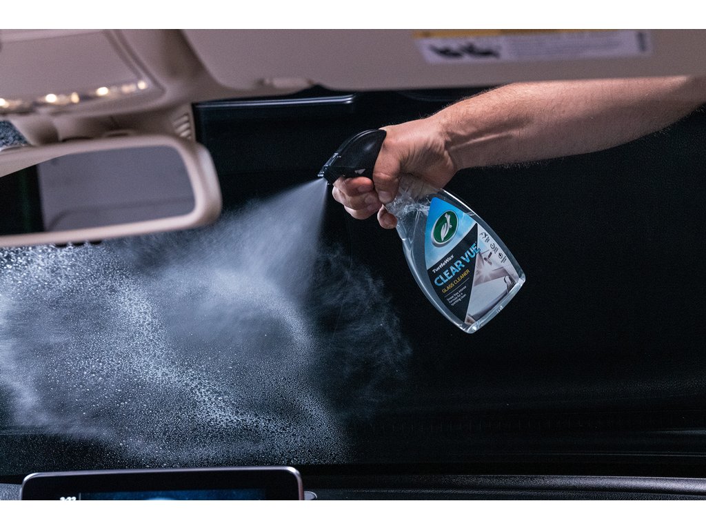 Solutie pentru curatat geamuri, parbriz, luneta Turtle Wax ClearVue Glass Cleaner 500ml