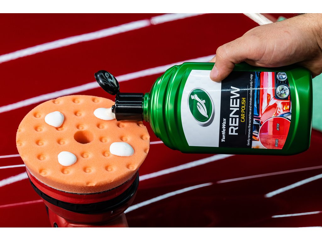 Solutie indepartat zgarieruri vopsea Turtle Wax 500ml retus vopsea cu efect de nivelare