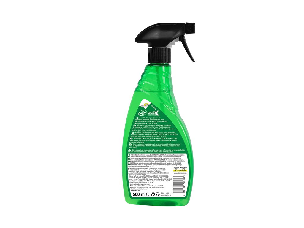 Spray eliminare mirosuri neplacute (fum, animale companie, cafea, mancare ) Turtle Wax Power Out Odour X 500ml