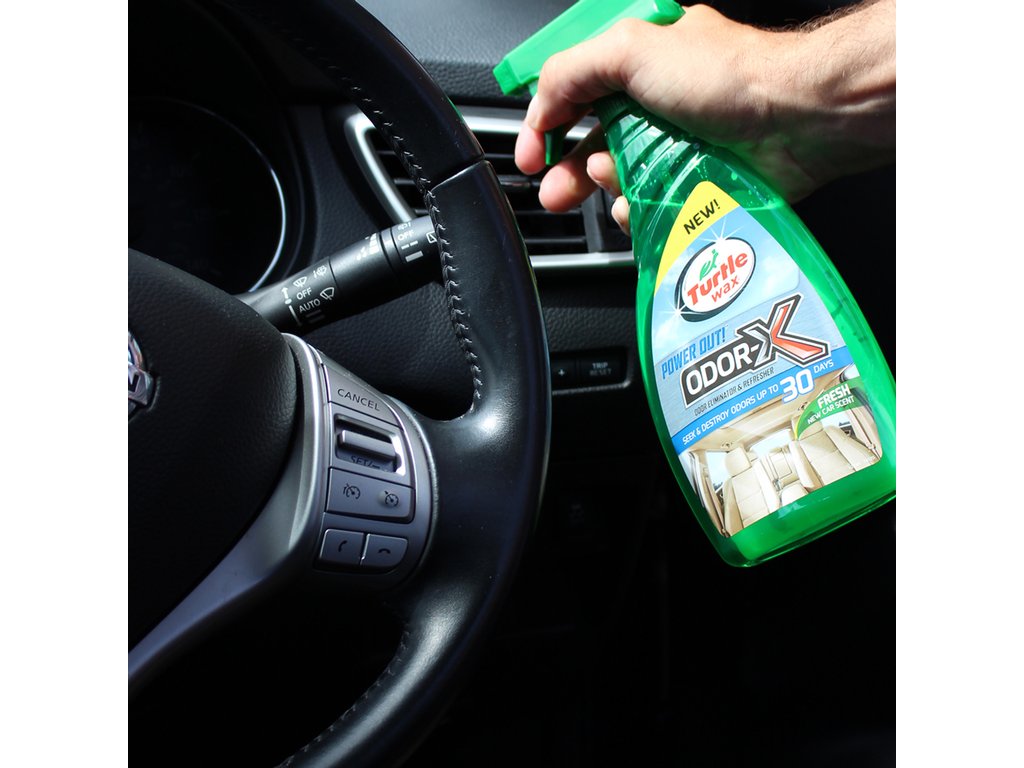 Spray eliminare mirosuri neplacute (fum, animale companie, cafea, mancare ) Turtle Wax Power Out Odour X 500ml
