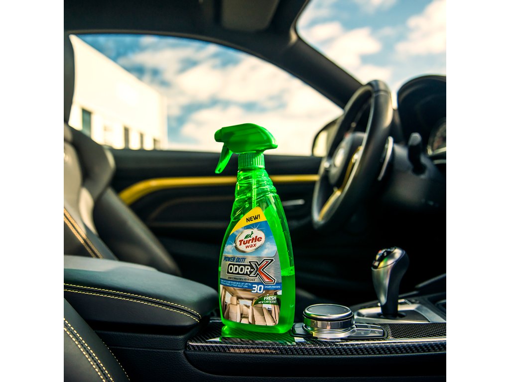 Spray eliminare mirosuri neplacute (fum, animale companie, cafea, mancare ) Turtle Wax Power Out Odour X 500ml
