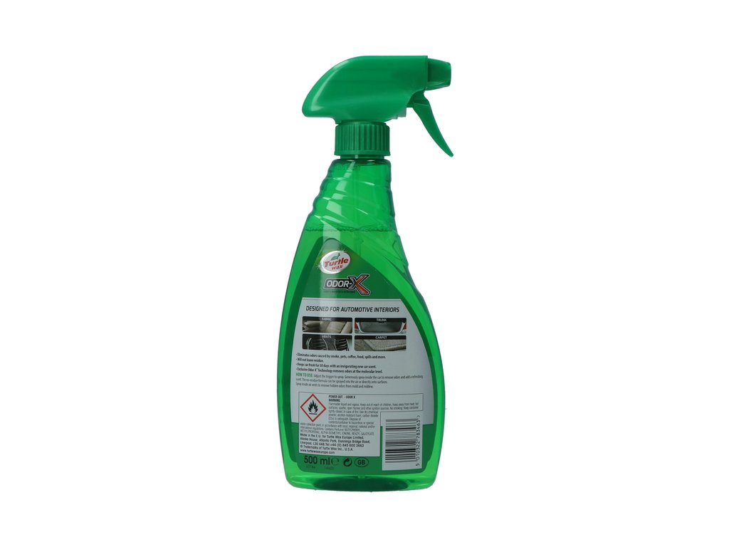 Spray eliminare mirosuri neplacute (fum, animale companie, cafea, mancare ) Turtle Wax Power Out Odour X 500ml