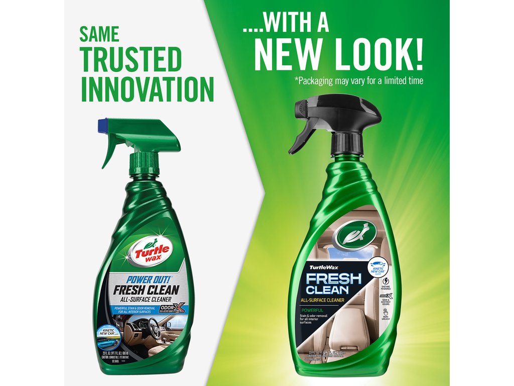 Spray curatare interior masina universal Turtle Wax Power Out Fresh Clean All-Surface Cleaner 500ml