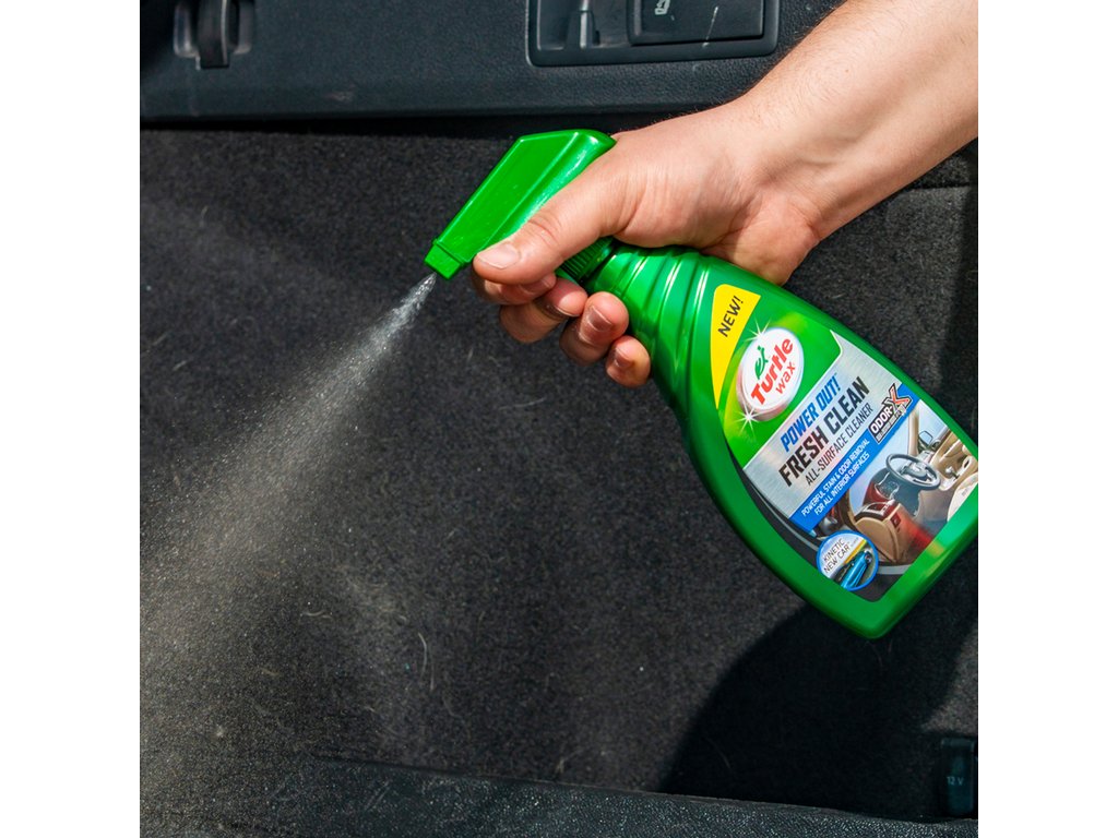 Spray curatare interior masina universal Turtle Wax Power Out Fresh Clean All-Surface Cleaner 500ml
