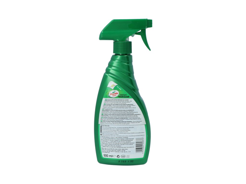 Spray curatare interior masina universal Turtle Wax Power Out Fresh Clean All-Surface Cleaner 500ml