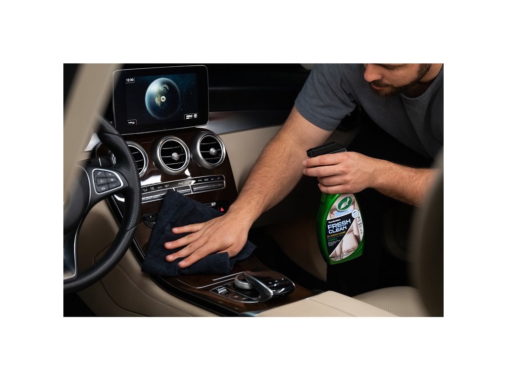 Spray curatare interior masina universal Turtle Wax Power Out Fresh Clean All-Surface Cleaner 500ml