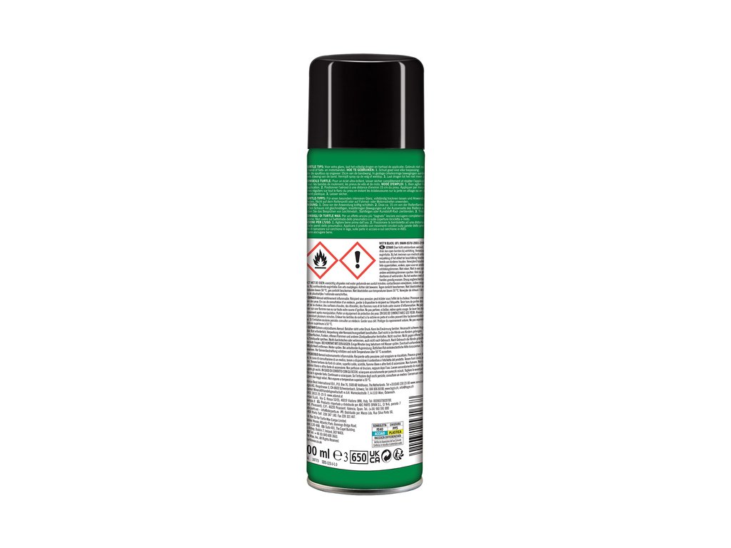 Spray spuma pentru curatat si lustruit anvelope Turtle Wax Wet 'n' Black 53166, 500ml