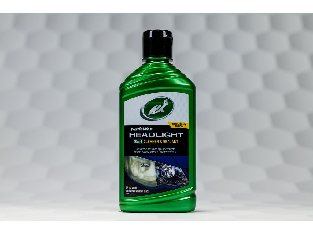 Solutie curatare si polisare sticla faruri TurtleWax 53168 , 300ml