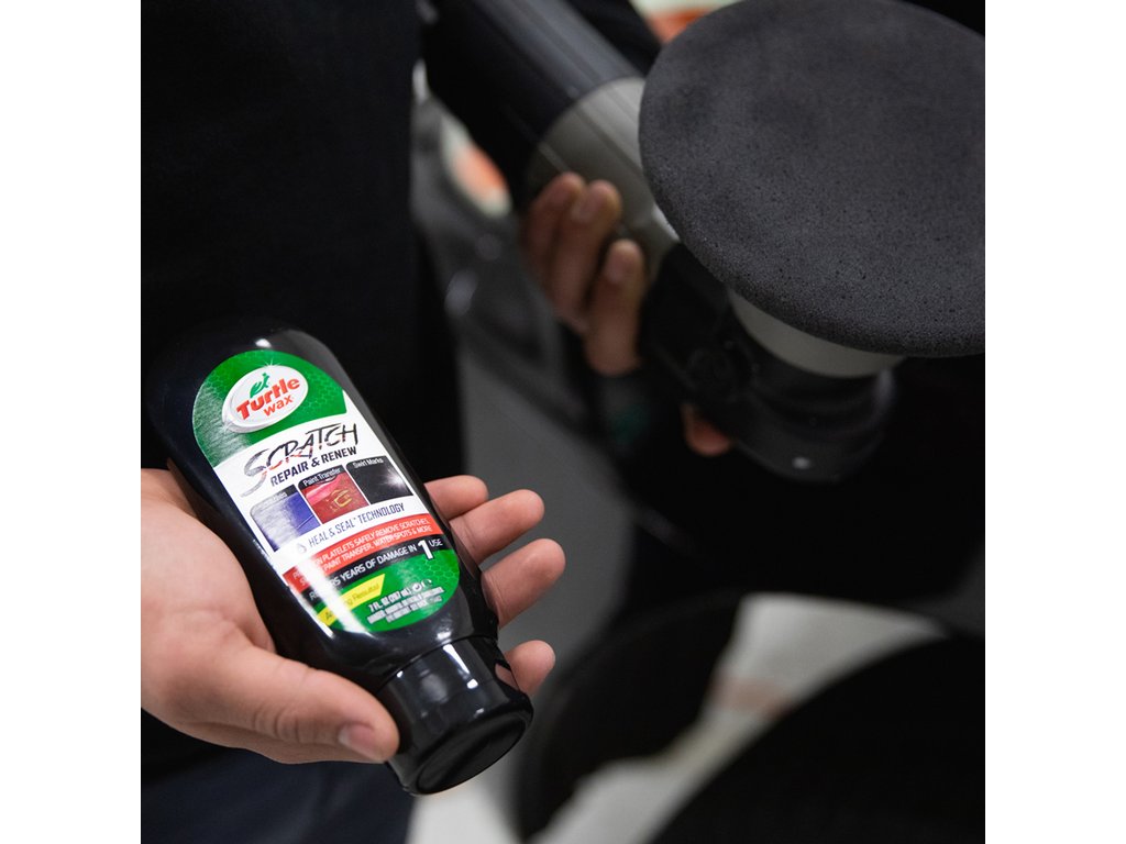 Solutie indepartat zgarieturi Turtle Wax Scratch Repair Renew 200ml