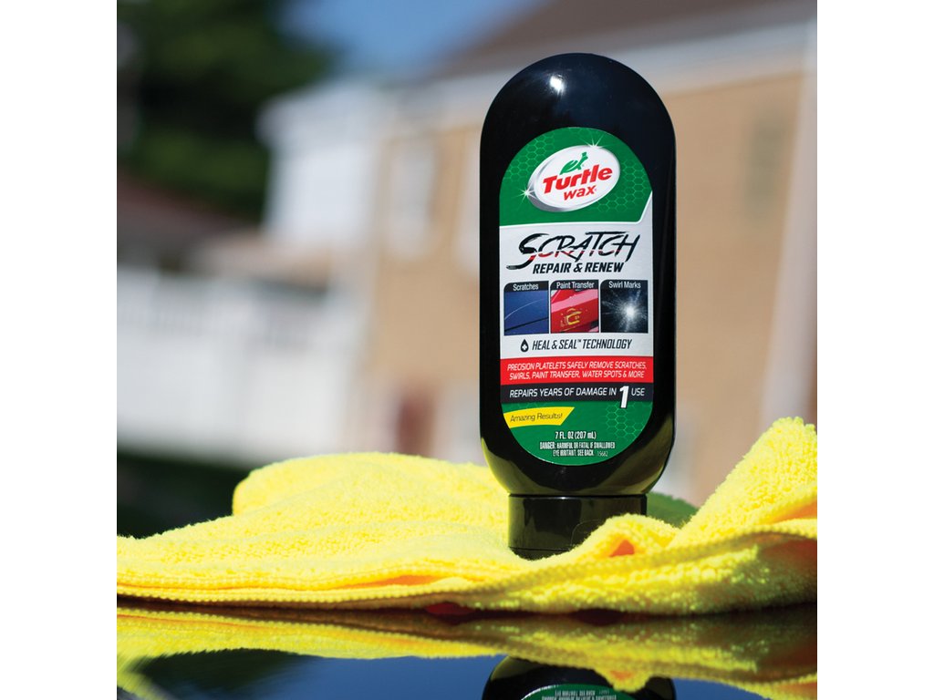 Solutie indepartat zgarieturi Turtle Wax Scratch Repair Renew 200ml