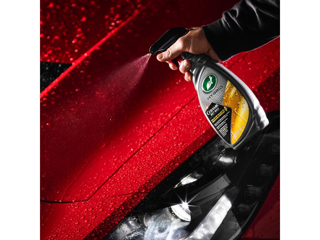 Ceara auto lichida Turtle Wax 53350 Hybrid Solutions HS Ceramic Wet Wax 500ml