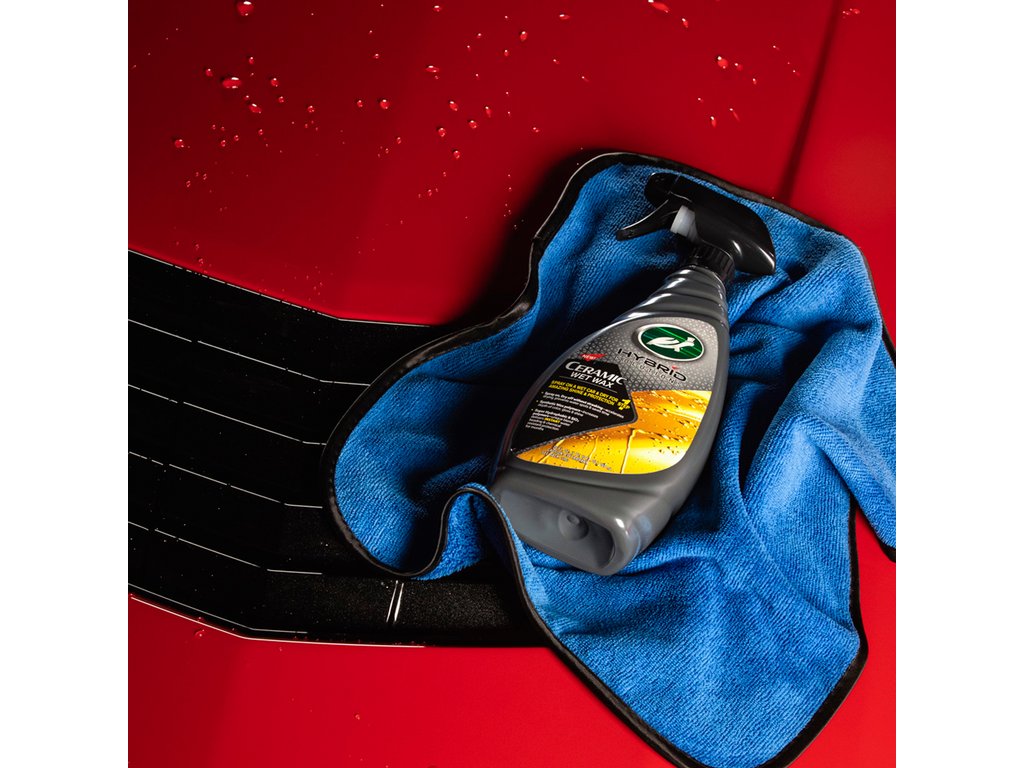 Ceara auto lichida Turtle Wax 53350 Hybrid Solutions HS Ceramic Wet Wax 500ml