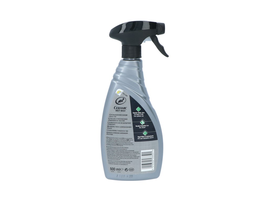 Ceara auto lichida Turtle Wax 53350 Hybrid Solutions HS Ceramic Wet Wax 500ml