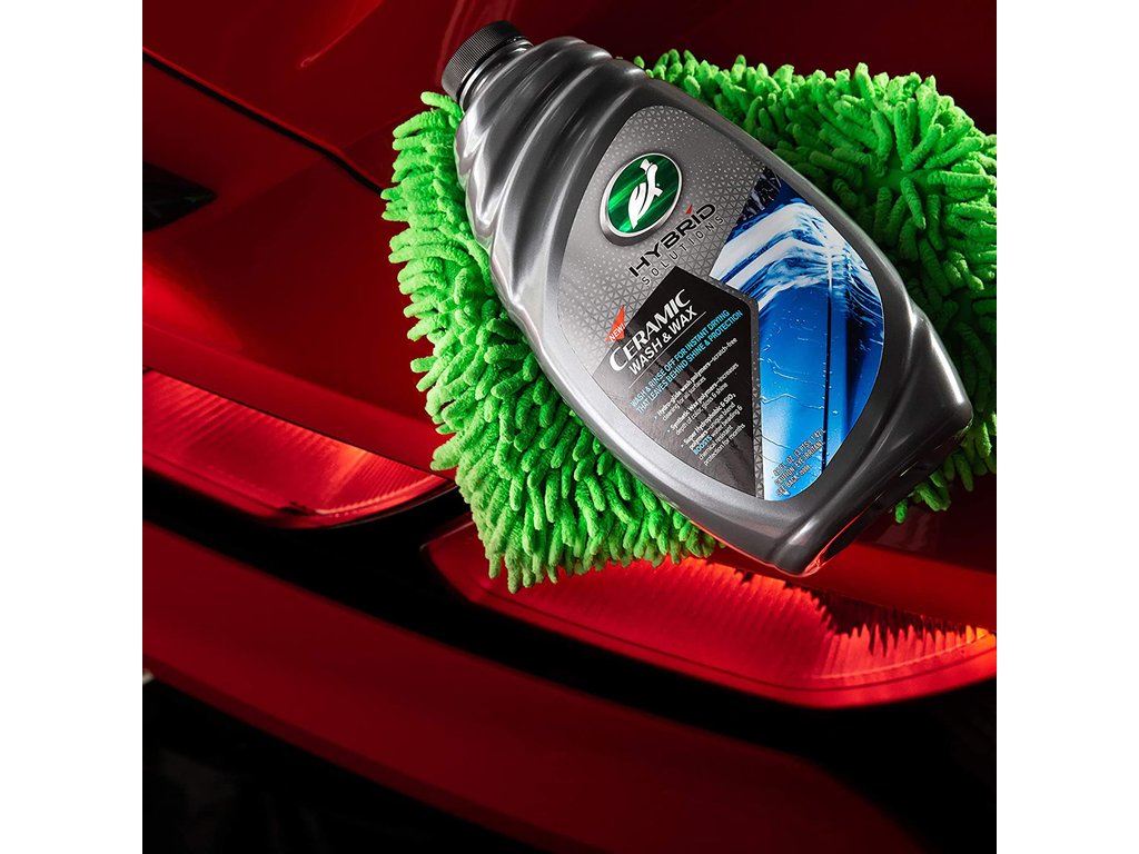 Sampon auto cu ceara Turtle Wax 53351 Hybrid Solutions Ceramic Wash & Wax 1,42 Litri