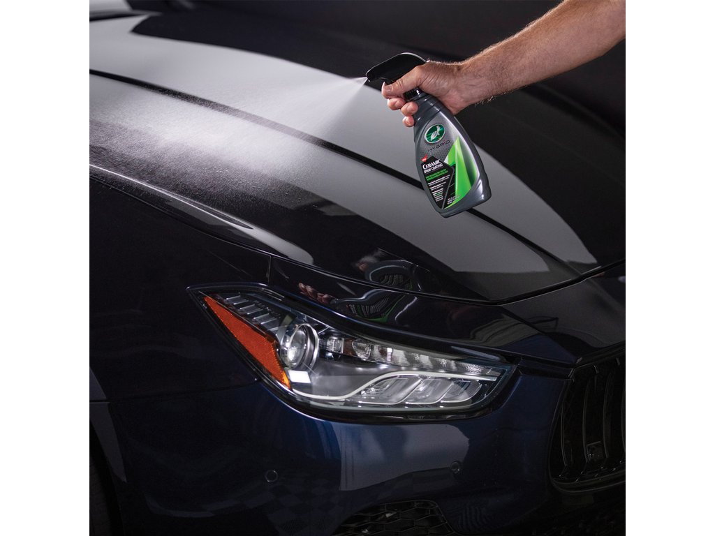 Solutie tratare vopsea cu ceara ceramica Turtle Wax 53353 Hybrid Solutions Ceramic Wax Coating 500ml