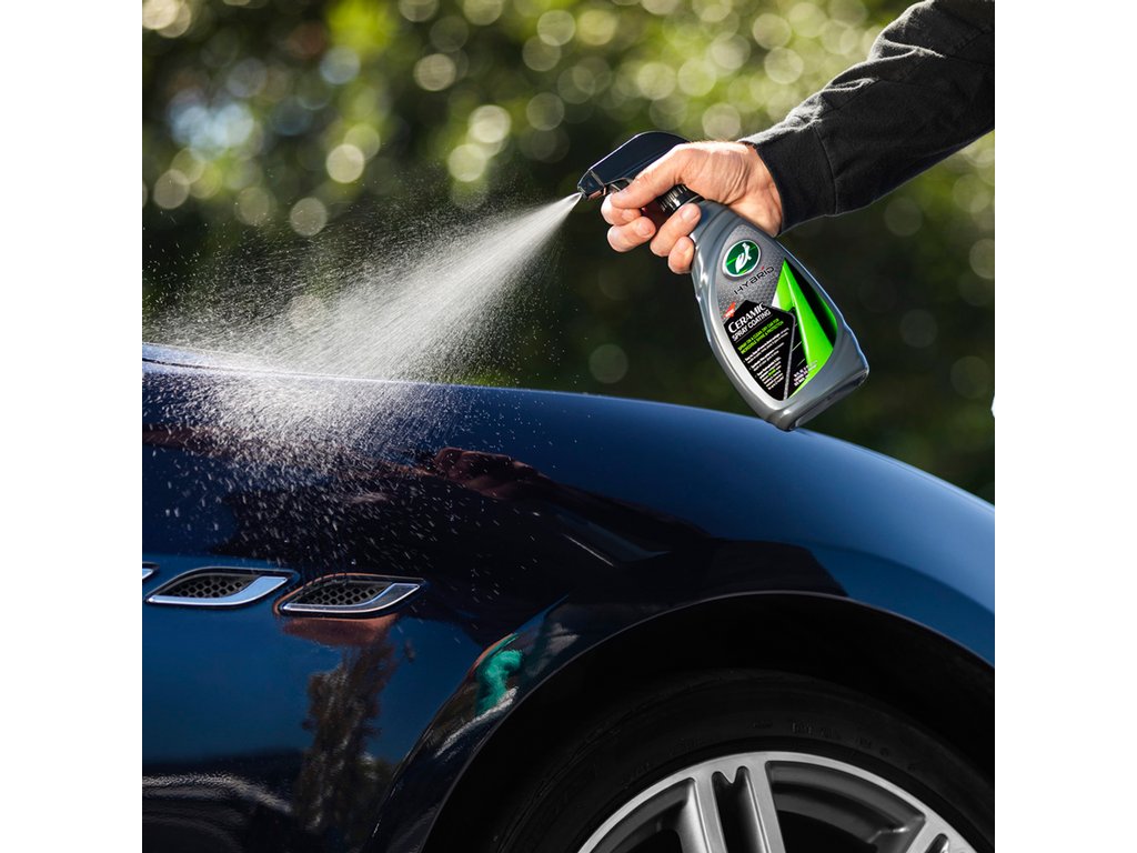Solutie tratare vopsea cu ceara ceramica Turtle Wax 53353 Hybrid Solutions Ceramic Wax Coating 500ml