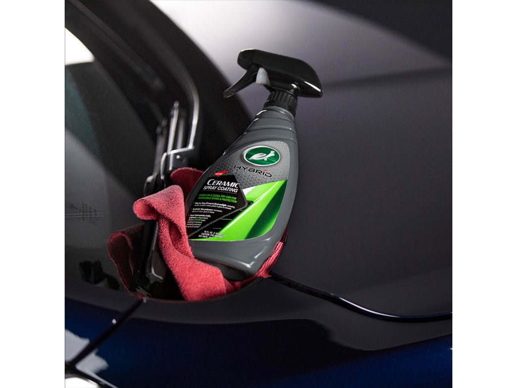 Solutie tratare vopsea cu ceara ceramica Turtle Wax 53353 Hybrid Solutions Ceramic Wax Coating 500ml