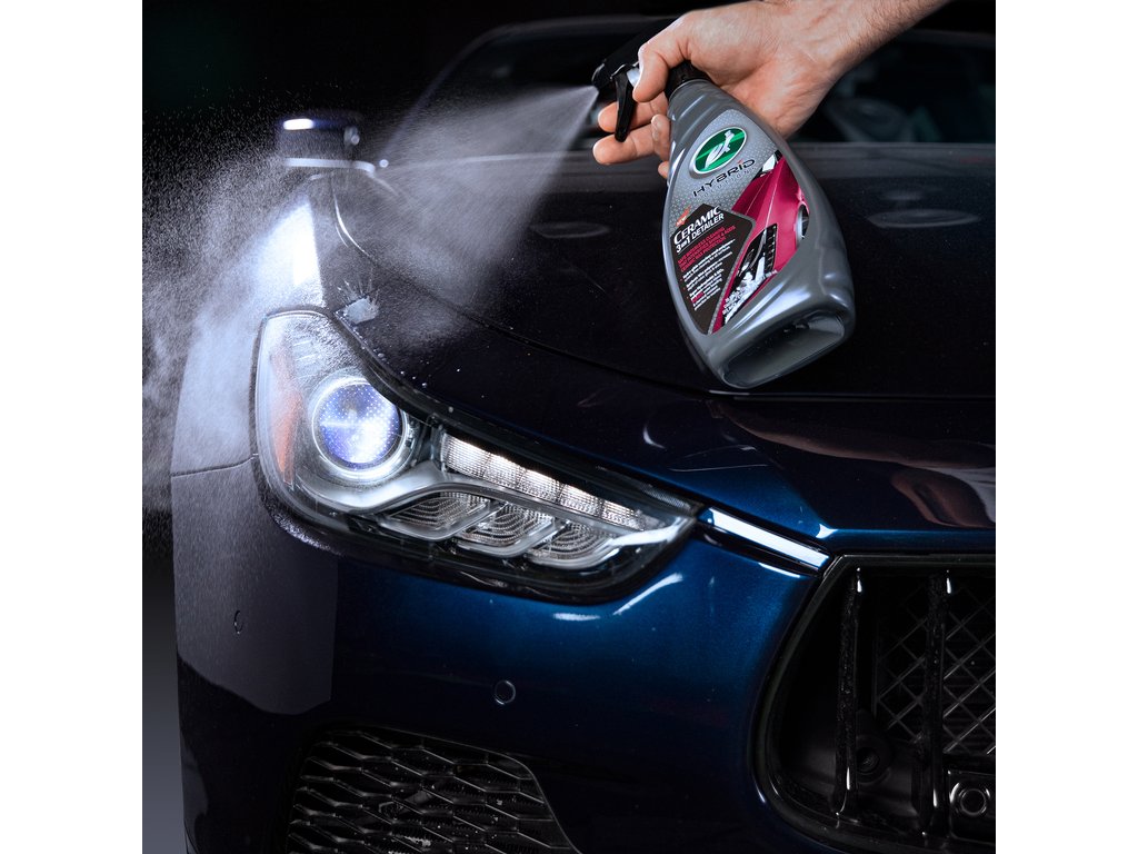 Solutie curatare fara apa Turtle Wax 53354 HS Ceramic 3in1 Detailer 500ml