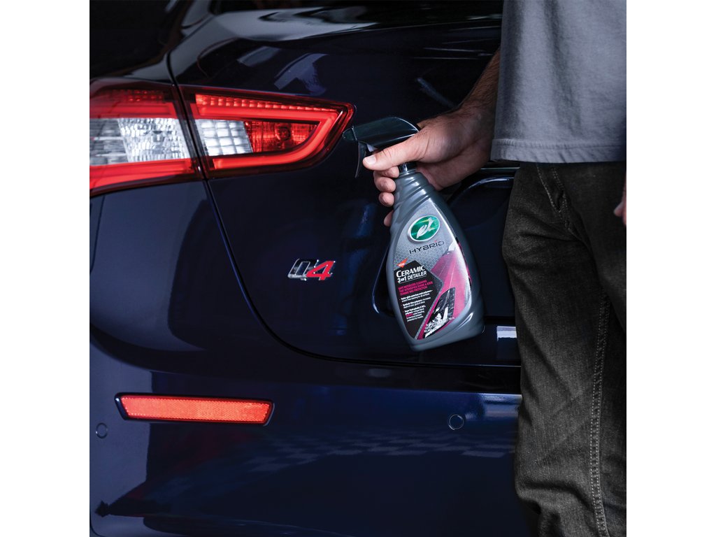 Solutie curatare fara apa Turtle Wax 53354 HS Ceramic 3in1 Detailer 500ml