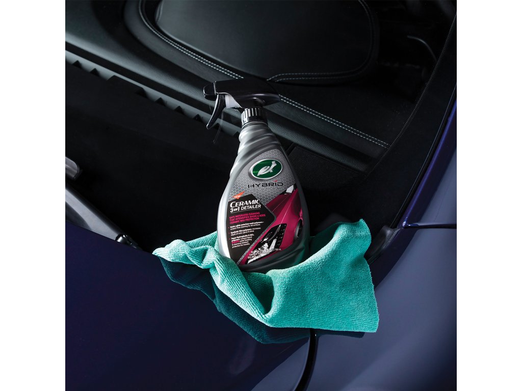Solutie curatare fara apa Turtle Wax 53354 HS Ceramic 3in1 Detailer 500ml