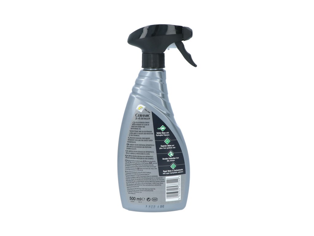 Solutie curatare fara apa Turtle Wax 53354 HS Ceramic 3in1 Detailer 500ml