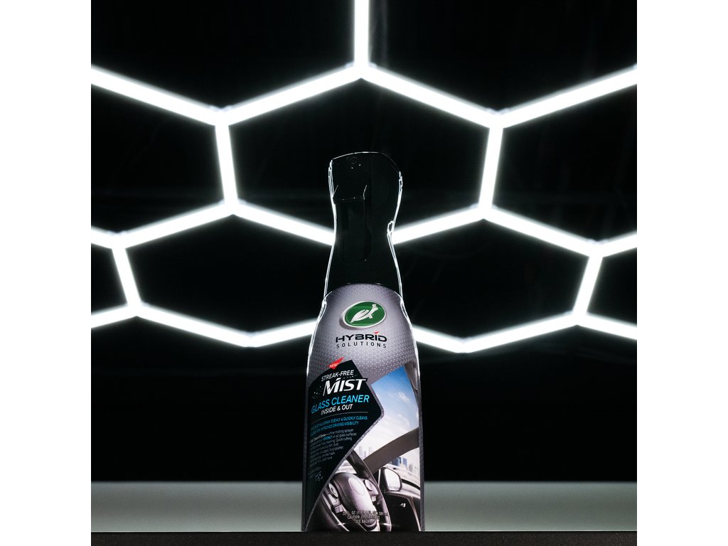 Solutie pentru curatat geamuri, parbriz, luneta Turtle Wax HS Streak-Free Mist Glass Cleaner 591 ml