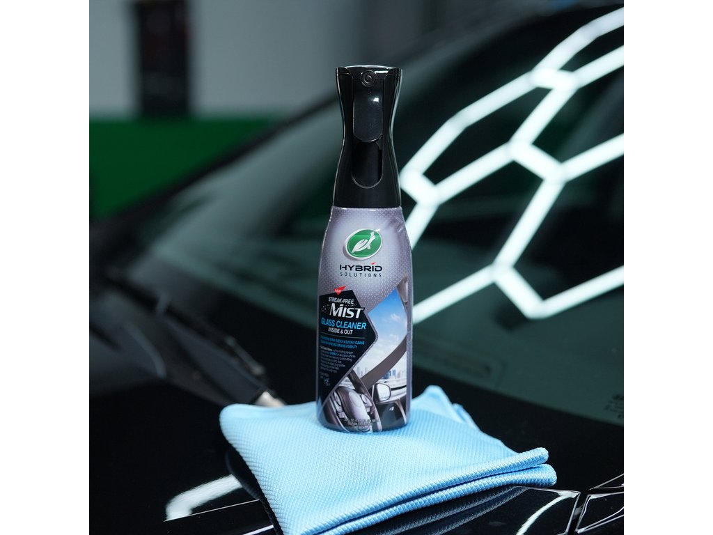 Solutie pentru curatat geamuri, parbriz, luneta Turtle Wax HS Streak-Free Mist Glass Cleaner 591 ml
