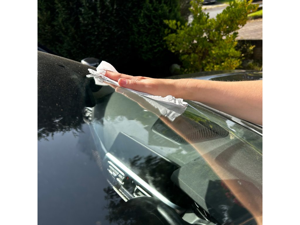 Servetele Turtle Wax Clear Vue Glass pentru curatarea geamurilor - Pachet de 24 Bucati