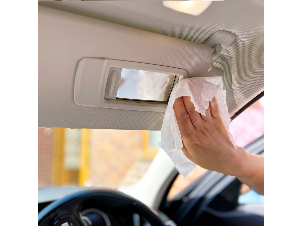 Servetele Turtle Wax Clear Vue Glass pentru curatarea geamurilor - Pachet de 24 Bucati