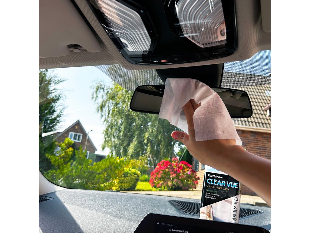 Servetele Turtle Wax Clear Vue Glass pentru curatarea geamurilor - Pachet de 24 Bucati