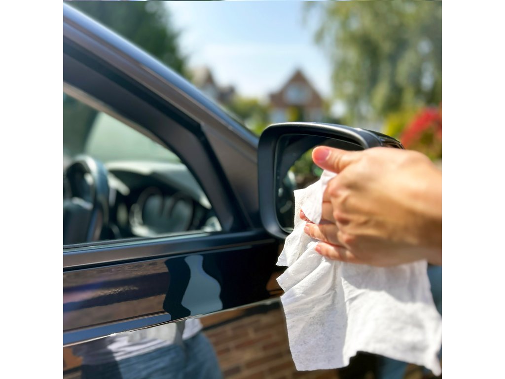 Servetele Turtle Wax Clear Vue Glass pentru curatarea geamurilor - Pachet de 24 Bucati