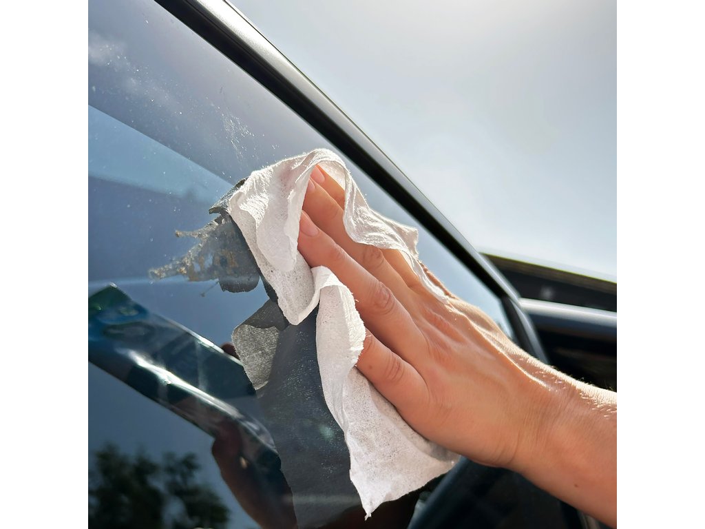 Servetele Turtle Wax Clear Vue Glass pentru curatarea geamurilor - Pachet de 24 Bucati