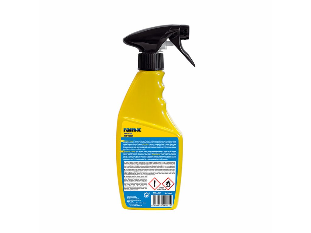 Solutie Anti Ploaie Rain-X Tratament parbriz pentru alunecarea apei cu pulverizator, tratament hidrofob parbriz 500 ml