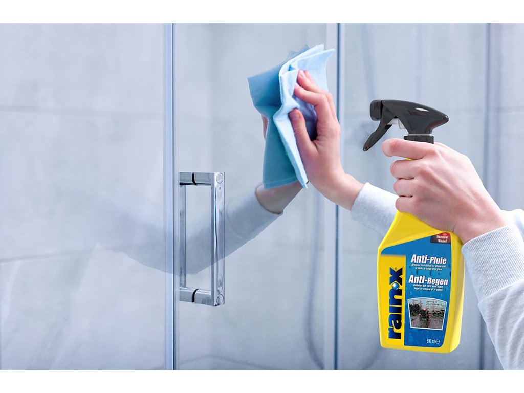 Solutie Anti Ploaie Rain-X Tratament parbriz pentru alunecarea apei cu pulverizator, tratament hidrofob parbriz 500 ml
