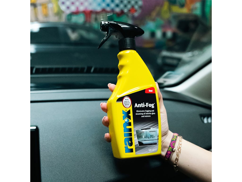 Solutie Anti Ceata Rain-X , tratament parbriz pentru eliminarea condensului cu pulverizator 500ml