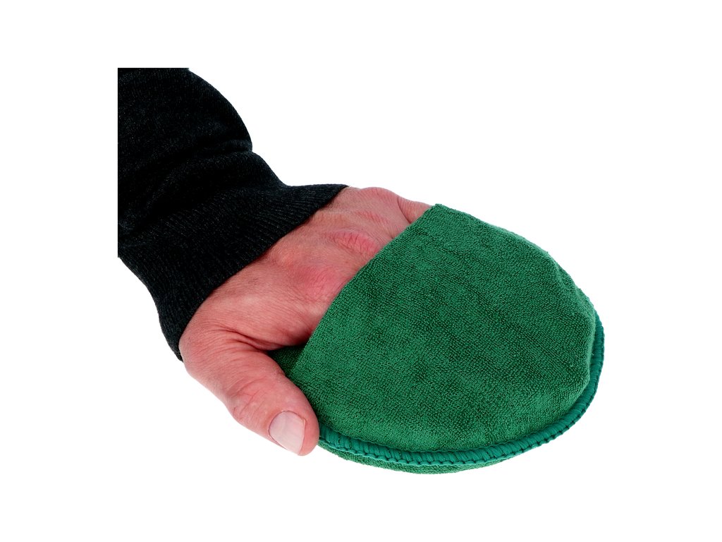 Pad aplicator Turtle Wax X711TD , din bumbac moale pentru curatarea si repararea elementelor din plastic si piel, set 2 bucati pt polisare si ceruire