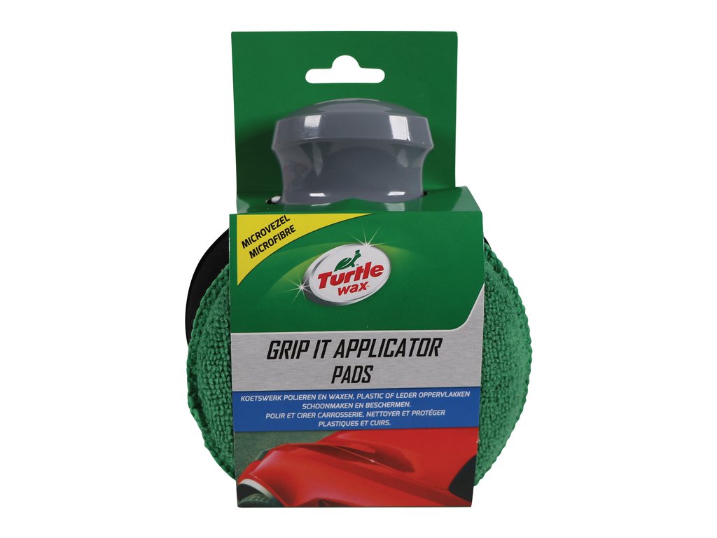 Burete Turtle Wax pentru polisare si ceruire cu microfibre , 3 buc in set. Burete Turtle Wax pentru polisare si ceruire cu microfibre , 3 buc in set.