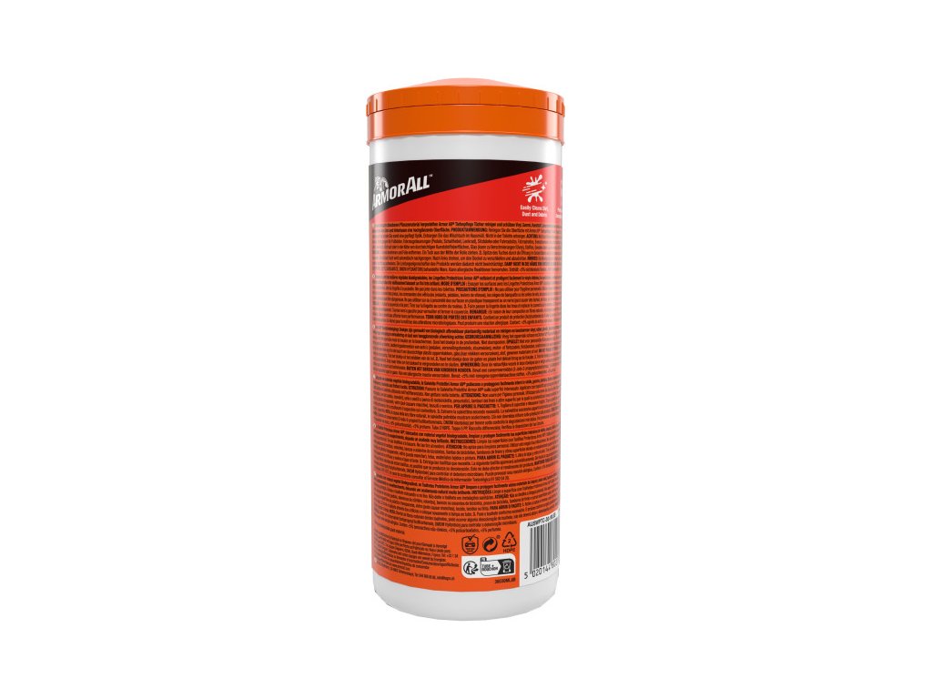 Servetele umede curatare bord Armor All (Gloss finish) 30buc , pentru curatare plastic, vinil , cauciuc