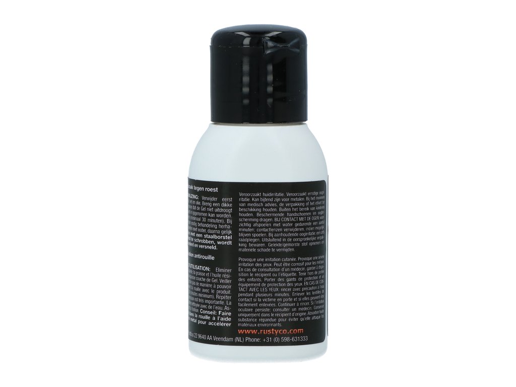 Solutie indepartat rugina Rustyco , Solvent rugina tip gel 50ml