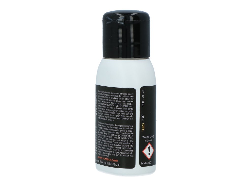 Solutie indepartat rugina Rustyco , Solvent rugina tip gel 50ml