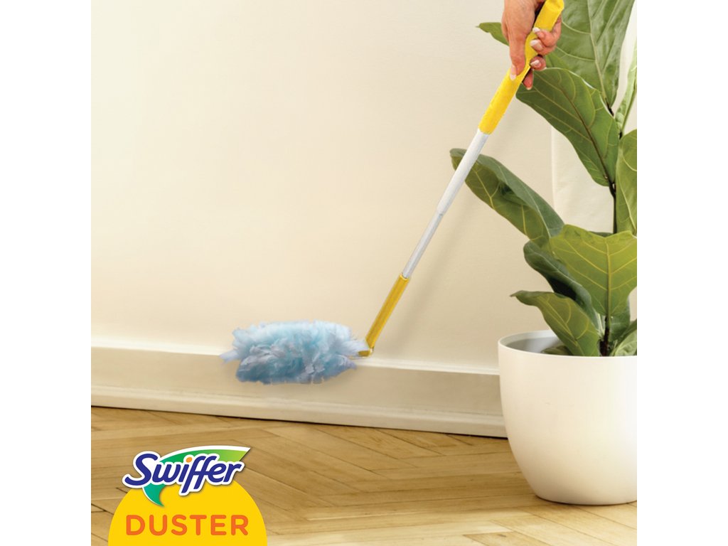 Pamatuf sters praful Swiffer Duster XXL, cu maner extensibil , +2 rezerve
