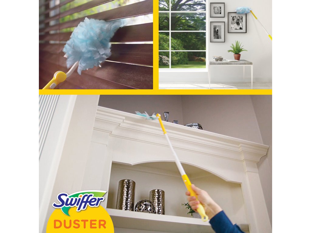 Pamatuf sters praful Swiffer Duster XXL, cu maner extensibil , +2 rezerve