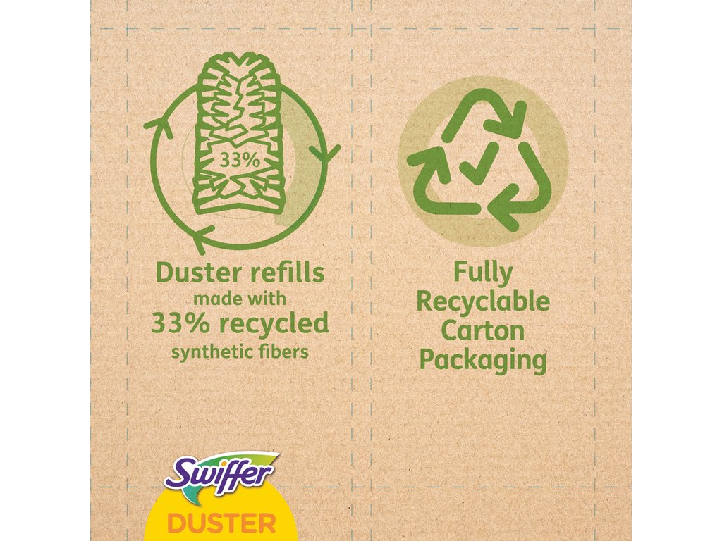Pamatuf sters praful Swiffer Duster XXL, cu maner extensibil , +2 rezerve